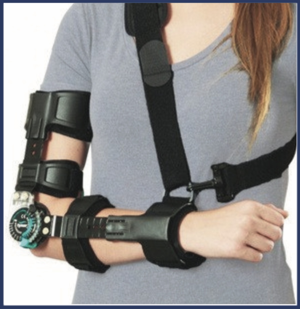 Elbow R.O.M Brace — Scanda Enterprises, Moosapet, Hyderabad